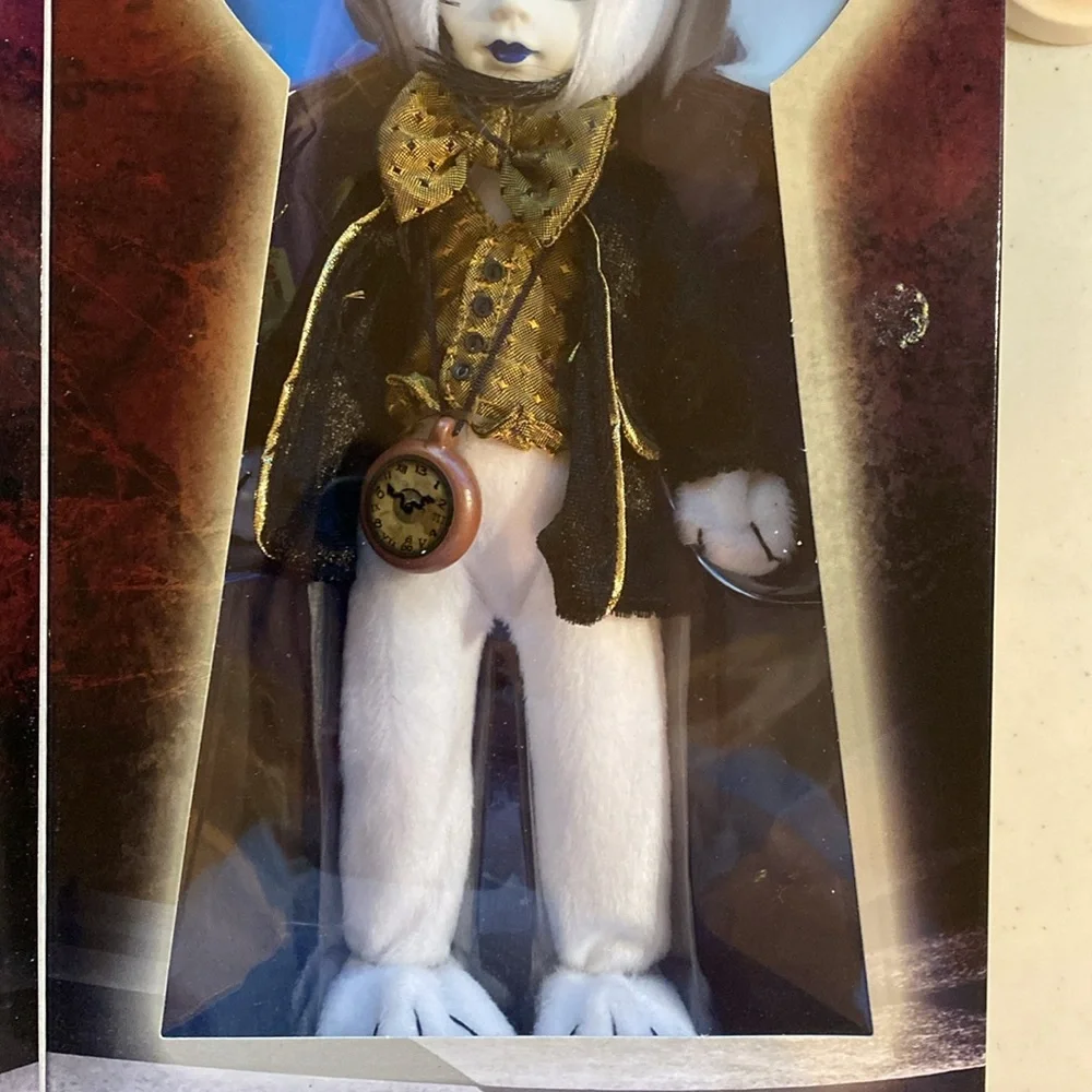 Living Dead Dolls In Wonderland Eggzorcist as The White Rabbit